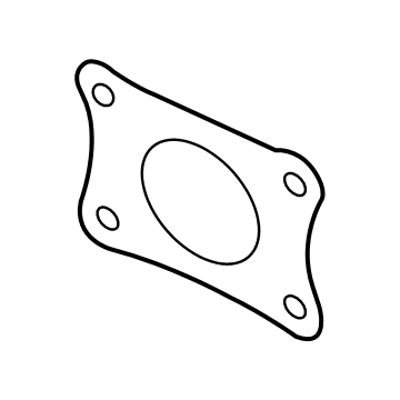 Volkswagen Jetta Exhaust Manifold Gasket - 04E-253-039-H