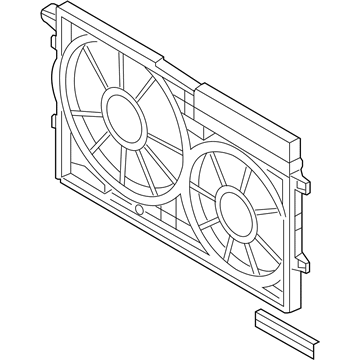 Volkswagen 1K0-121-205-AJ