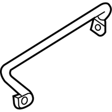 Volkswagen 5C5-857-826-A Lower Guide