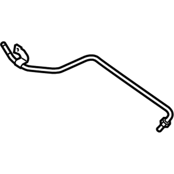 Volkswagen 04L-131-582-F Connector Tube