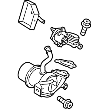 Volkswagen 04L-131-512-BH Cooler