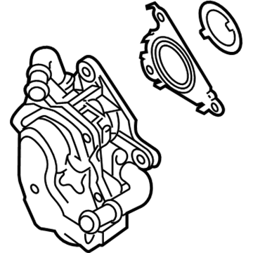 Volkswagen EGR Valve - 04L-131-501-S