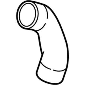 Volkswagen 04L-131-521-AF Connector Pipe