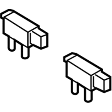 Volkswagen Jetta MAP Sensor - 03L-906-051-D