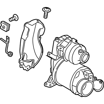 Volkswagen 04L-131-670-GX Filter
