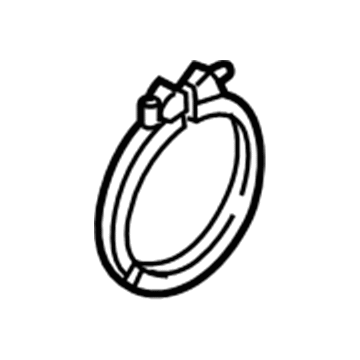 Volkswagen 04L-131-455-A Cooler Clamp