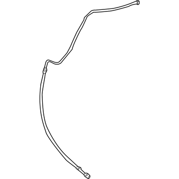Volkswagen Passat A/C Hose - 3B7-260-710-F