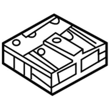 Volkswagen 5Q0-035-726-L USB Port