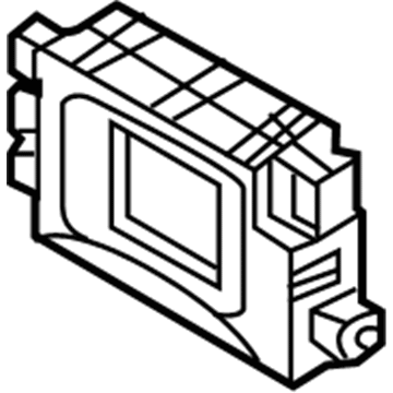 Volkswagen 5G0-035-953-D Control Module