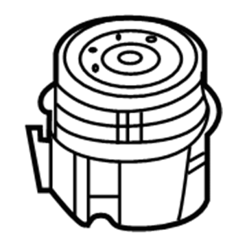 Volkswagen 2GA-927-531-A-ICX Ride Control Switch