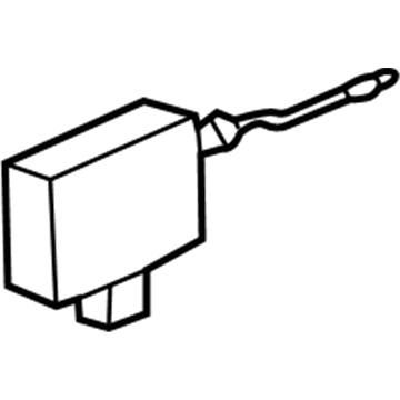 Volkswagen 1J0-810-773-D Actuator