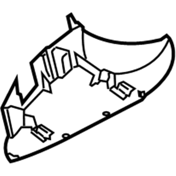 Volkswagen 1K0-857-577-B-9B9
