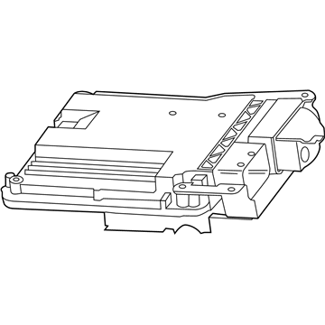 Volkswagen Eos Engine Control Module - 06J-906-027-HB