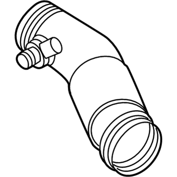 2004 Volkswagen Jetta Air Intake Hose - 1J0-129-684-AQ