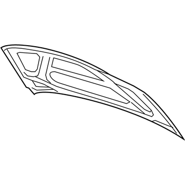 Volkswagen Hood - 1K0-823-031-J