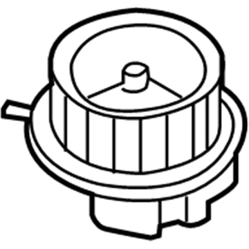 Volkswagen Passat Blower Motor - 3C1-820-015-P