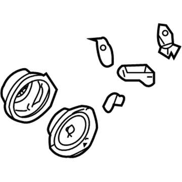 Volkswagen 3C1-898-001-A