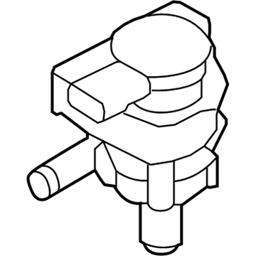 Volkswagen CC Water Pump - 1K0-965-561-B