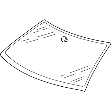 Volkswagen Eos Windshield - 1Q0-845-011-AR