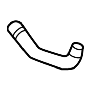 Volkswagen CC Coolant Pipe - 3C0-121-073-AE