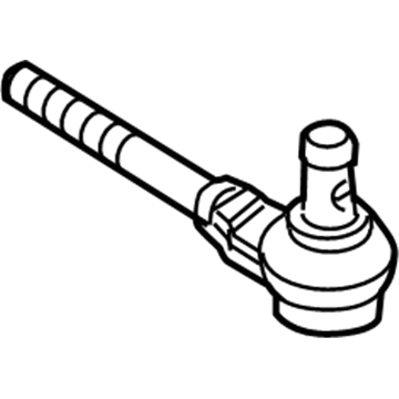 Volkswagen Passat Tie Rod End - 4B0-419-801-B