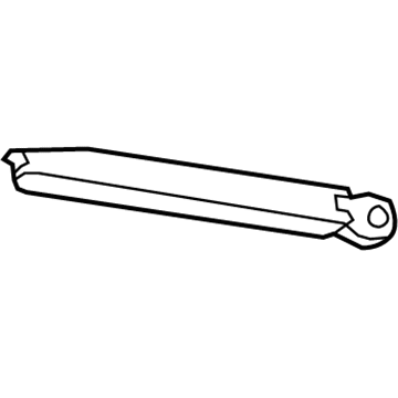 Volkswagen Windshield Wiper Arms - 1T0-955-707-C