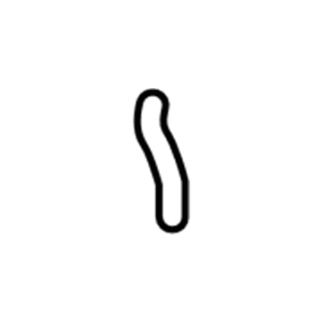 Volkswagen Eos Radiator Hose - 1K0-121-051-M