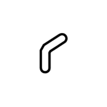 Volkswagen Eos Coolant Pipe - 1K0-121-096-AL