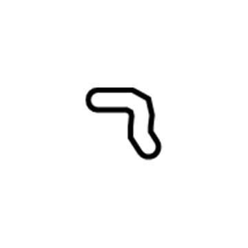 Volkswagen Eos Coolant Pipe - 1K0-121-073-AL