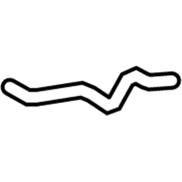Volkswagen Eos Coolant Pipe - 1K0-121-109-AH