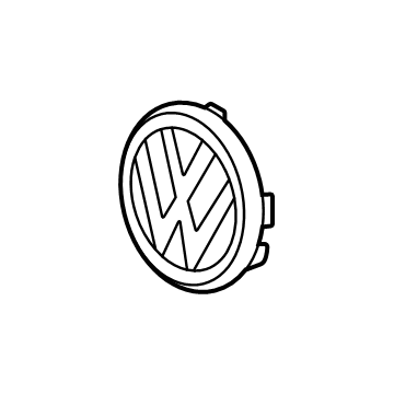 Volkswagen 3CM-853-601-F-DPJ