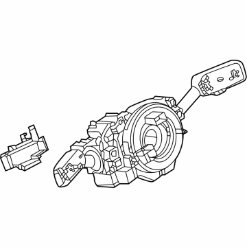 Volkswagen GTI Windshield Washer Switch - 5Q1-953-507-GB-IGI