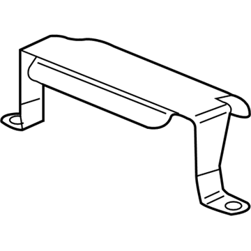Volkswagen 7L6-907-627 ECM Holder