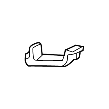 Volkswagen 1H0-803-535-A Mount Bracket