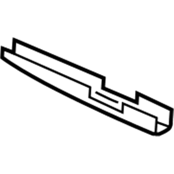 Volkswagen 3D5-867-159-A Floor Cover Bracket