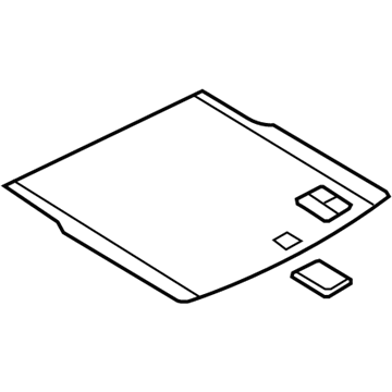 Volkswagen 3D5-863-463-J-1N5 Spare Cover