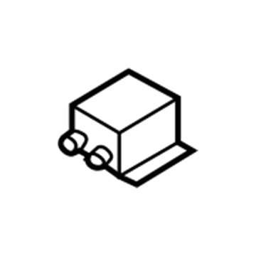 Volkswagen 4B0-907-491 Control Module