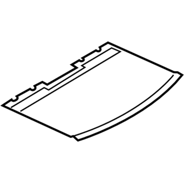 Volkswagen 3D5-867-477-K-1N5 Floor Cover
