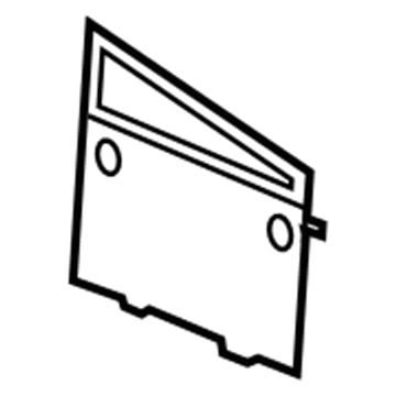 Volkswagen 3D5-868-885-A-1N5 Access Cover