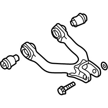 Volkswagen 8E0-505-323-D Upper Control Arm