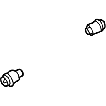 Volkswagen Passat Control Arm Bushing - 8E0-505-185-C