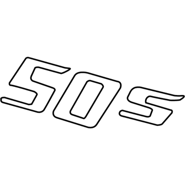 Volkswagen 5C5-853-688-B-739 Nameplate