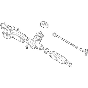 Volkswagen 5WB-423-051-AT Steering Gear