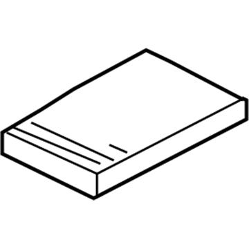 Volkswagen 1J0-819-644-A