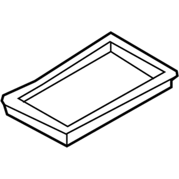 Volkswagen 1J0-819-648-A Frame