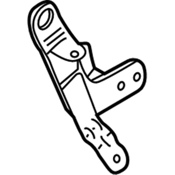 Volkswagen 03L-103-369-S Front Bracket