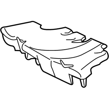 Volkswagen 03L-103-954 Sound Absorber