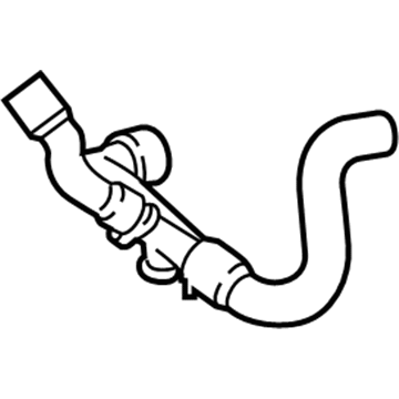 Volkswagen 5C0-122-073-D Hose