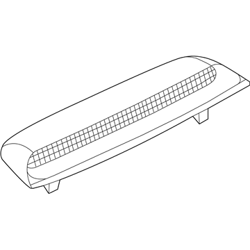 Volkswagen Third Brake Light - 3B5-945-135-B41