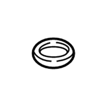 Volkswagen 01V-325-443 Pan Gasket
